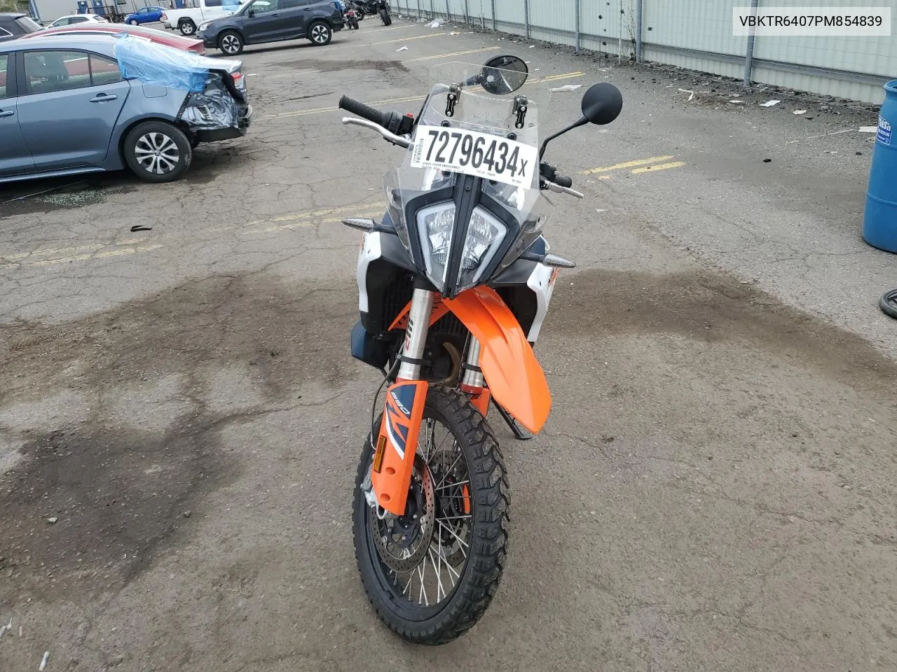 VBKTR6407PM854839 2023 Ktm 890 Adventure R