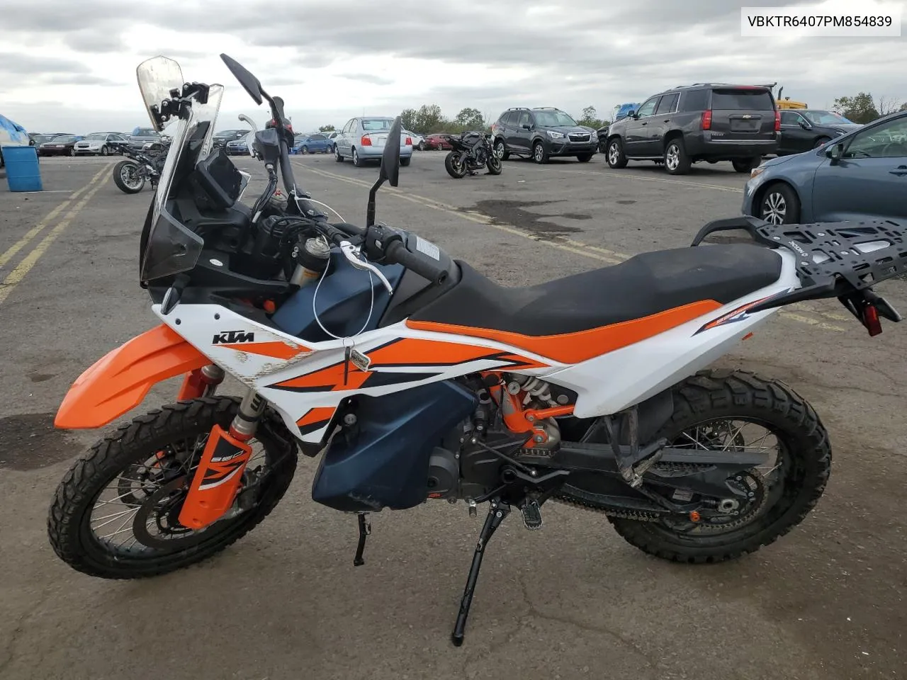 2023 Ktm 890 Adventure R VIN: VBKTR6407PM854839 Lot: 72796434