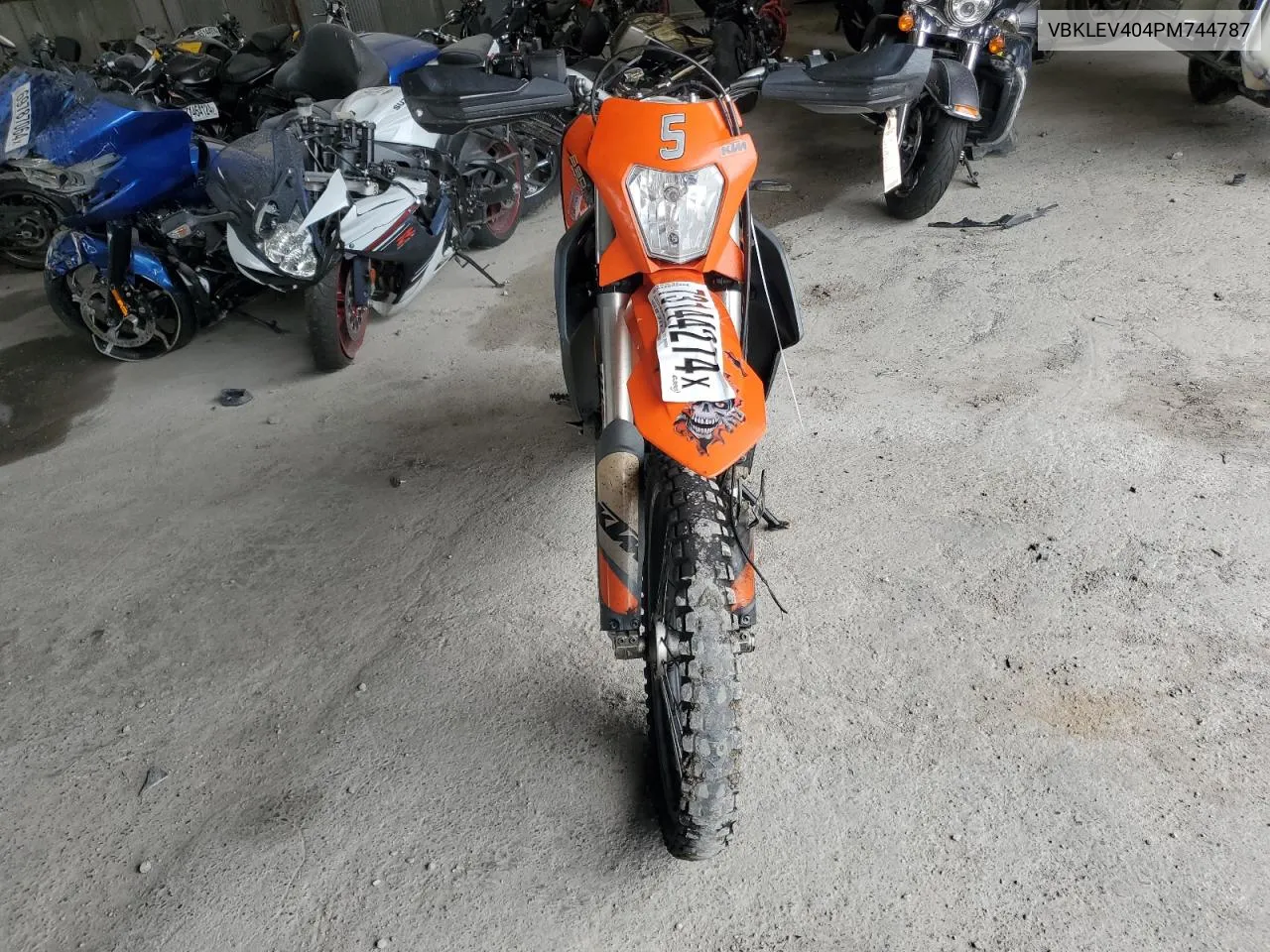 VBKLEV404PM744787 2023 Ktm 690 Enduro R