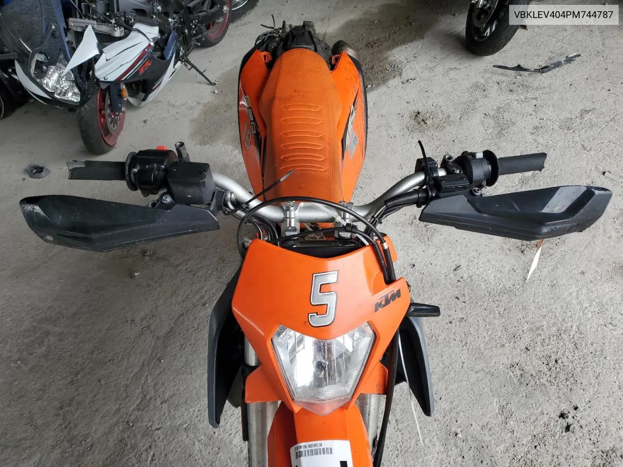 VBKLEV404PM744787 2023 Ktm 690 Enduro R