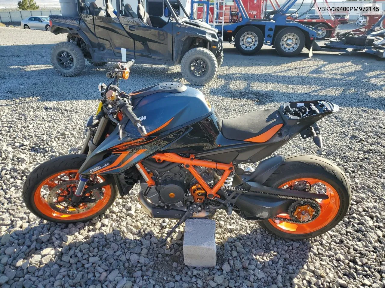 2023 Ktm 1290 Super Duke R VIN: VBKV39400PM972145 Lot: 73151474