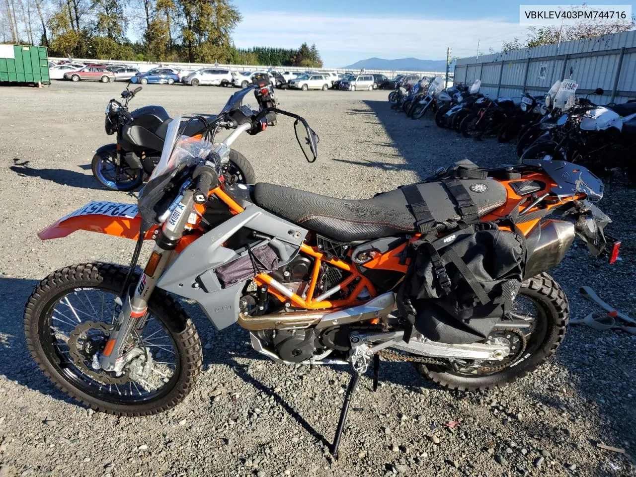 VBKLEV403PM744716 2023 Ktm 690 Enduro R