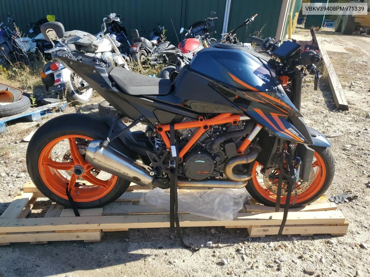 2023 Ktm 1290 Super Duke R VIN: VBKV39408PM971339 Lot: 74580604