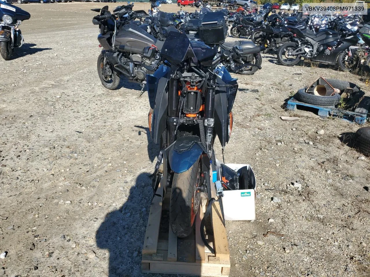 2023 Ktm 1290 Super Duke R VIN: VBKV39408PM971339 Lot: 74580604