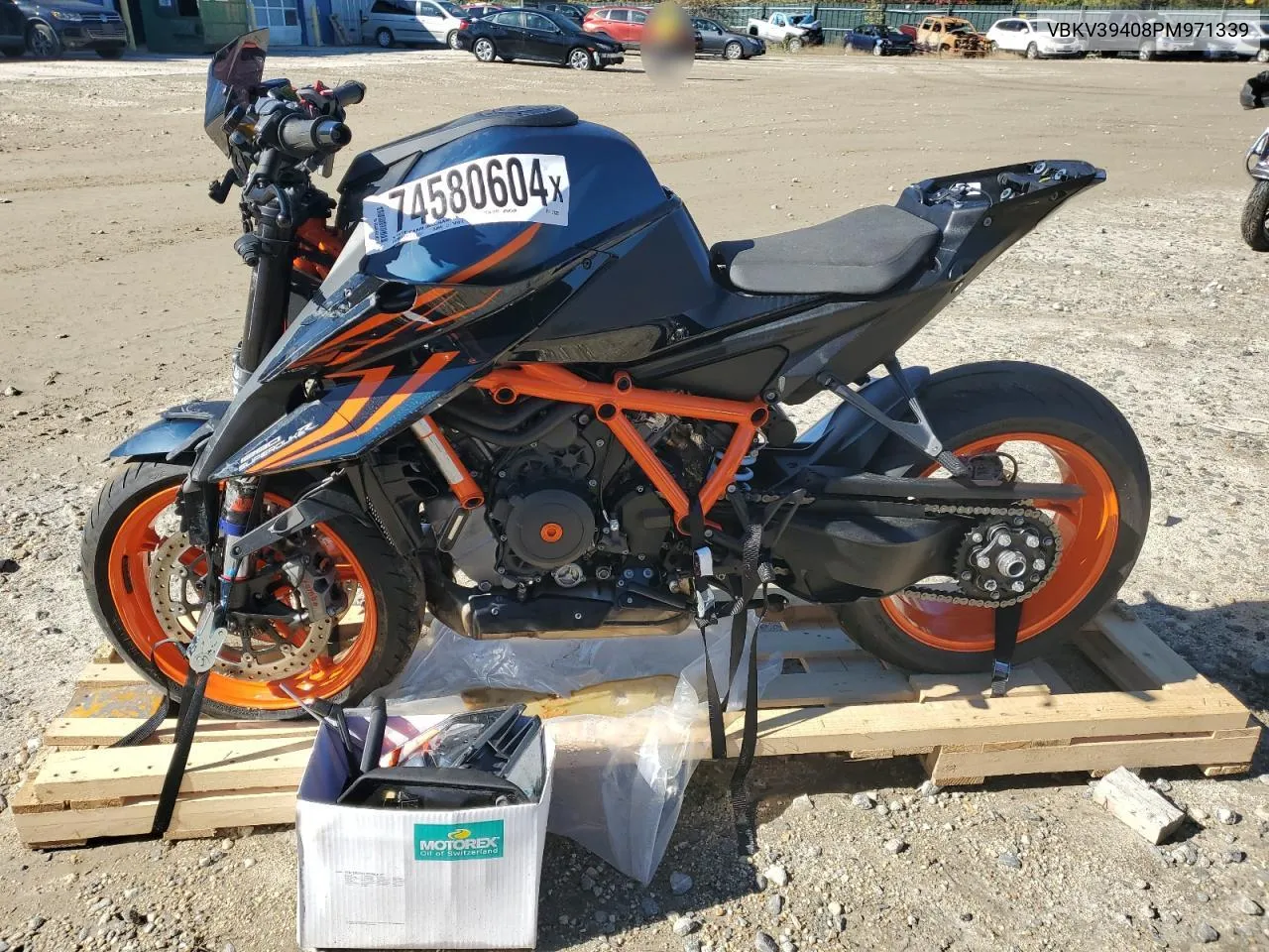 2023 Ktm 1290 Super Duke R VIN: VBKV39408PM971339 Lot: 74580604