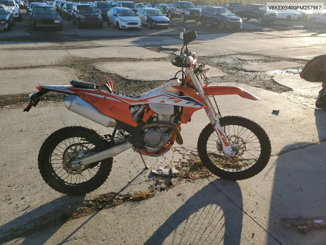 2023 Ktm 350 Exc-F VIN: VBKEXG400PM257987 Lot: 74719674