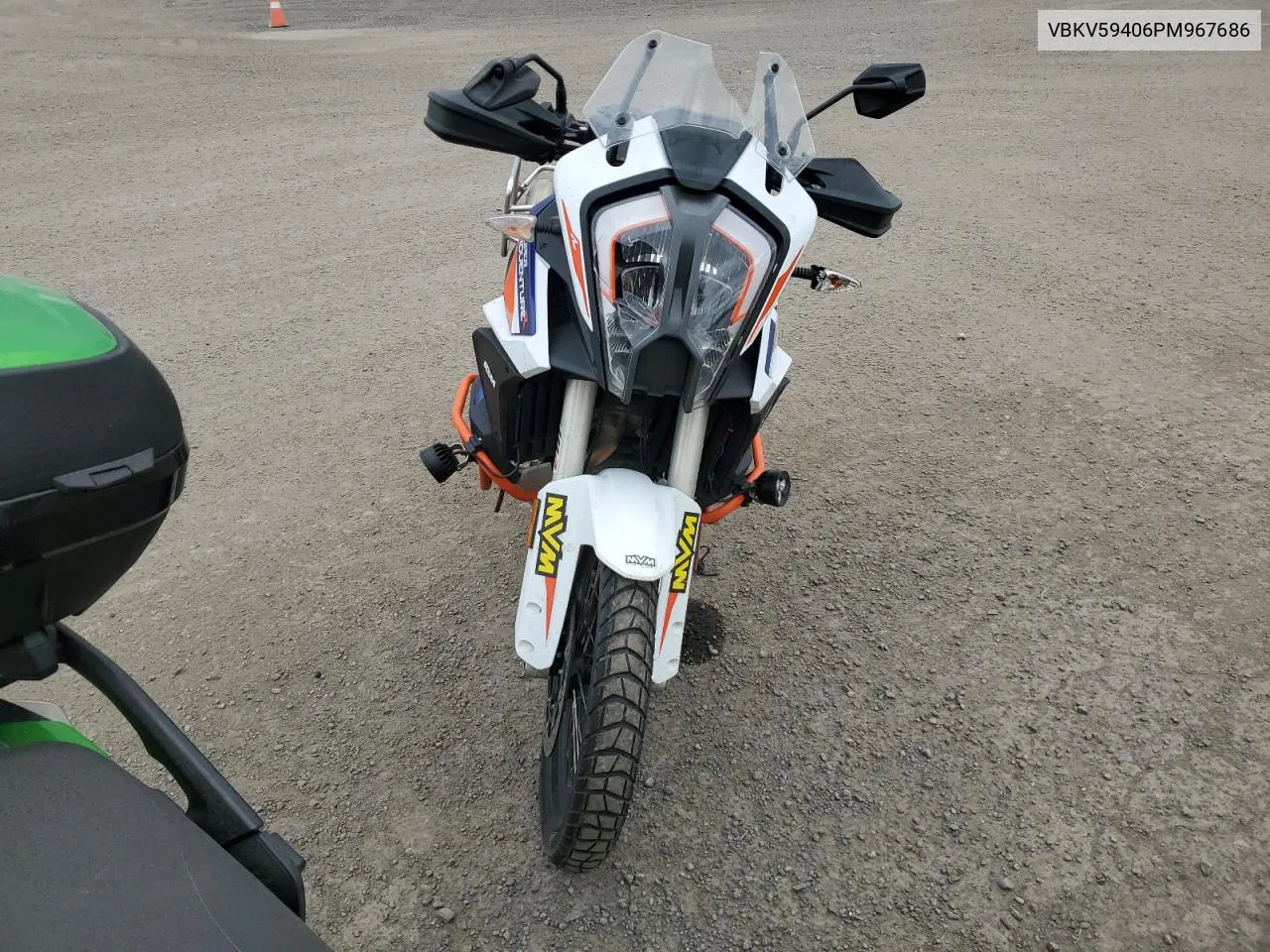 2023 Ktm 1290 Super Adventure R VIN: VBKV59406PM967686 Lot: 74901614