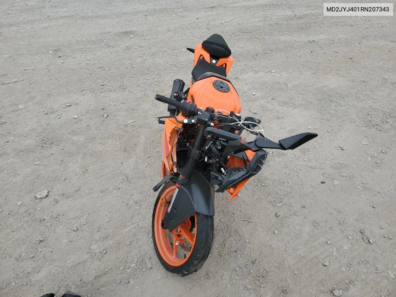 2024 Ktm 390 Rc VIN: MD2JYJ401RN207343 Lot: 64697954