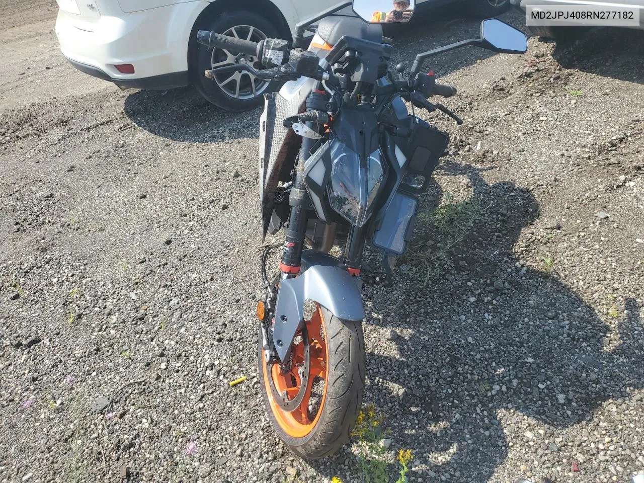 2024 Ktm 390 Duke VIN: MD2JPJ408RN277182 Lot: 65543454