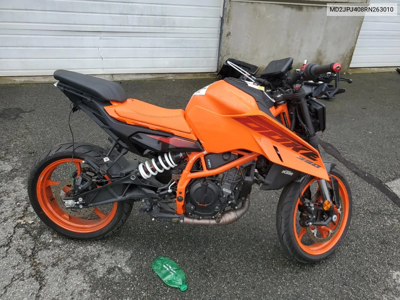 2024 Ktm 390 Duke VIN: MD2JPJ408RN263010 Lot: 66500814