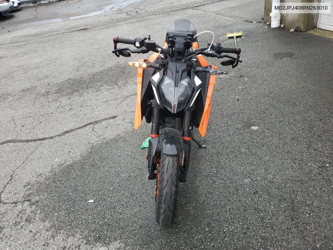 2024 Ktm 390 Duke VIN: MD2JPJ408RN263010 Lot: 66500814