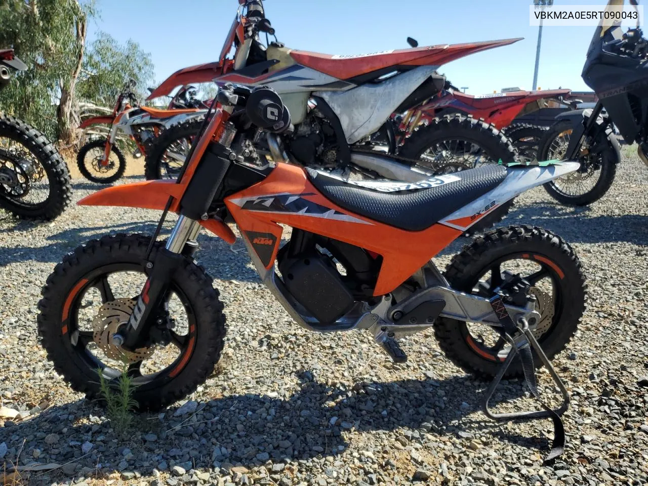 2024 Ktm Sx-E 2 VIN: VBKM2A0E5RT090043 Lot: 69245634