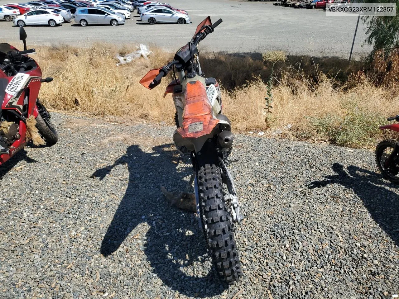 2024 Ktm 125 Xc VIN: VBKXCG23XRM122357 Lot: 69252404