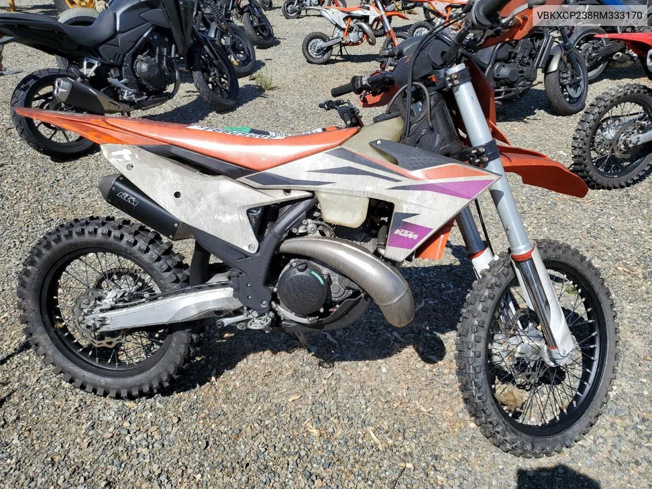 2024 Ktm 300 Xc VIN: VBKXCP238RM333170 Lot: 69252884