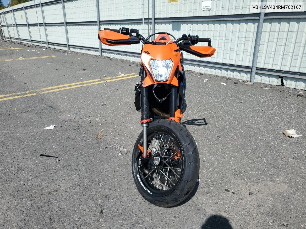 2024 Ktm 690 Smc R VIN: VBKLSV404RM762167 Lot: 70882484