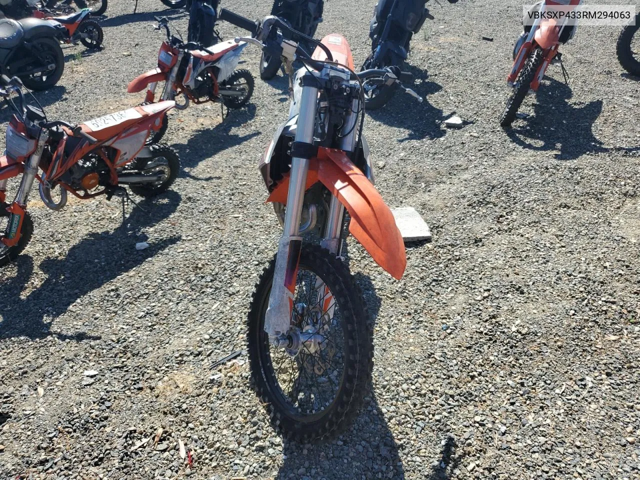 2024 Ktm 350 Sx-F VIN: VBKSXP433RM294063 Lot: 69255314