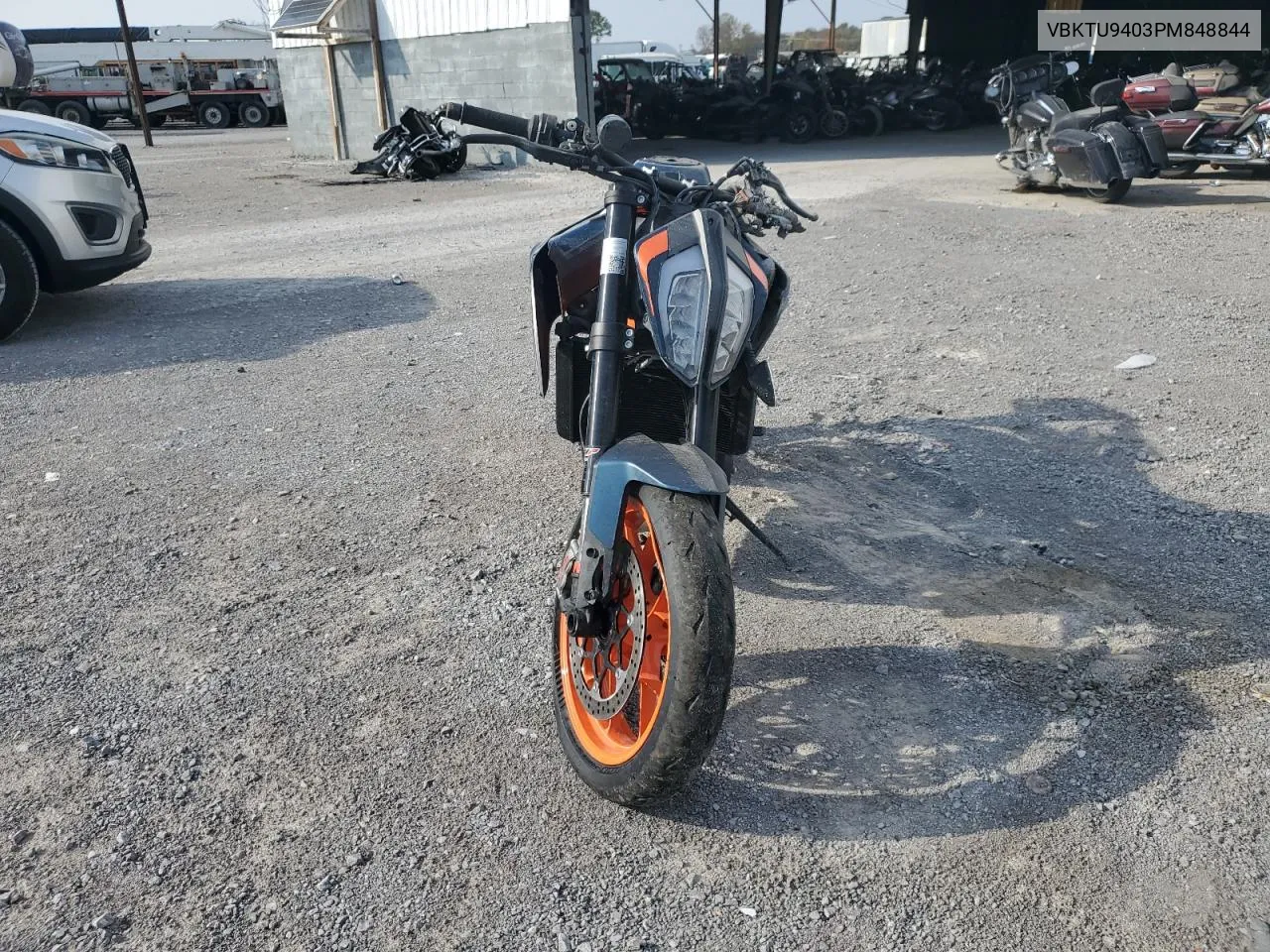 2023 Ktm 890 Duke R VIN: VBKTU9403PM848844 Lot: 77870264