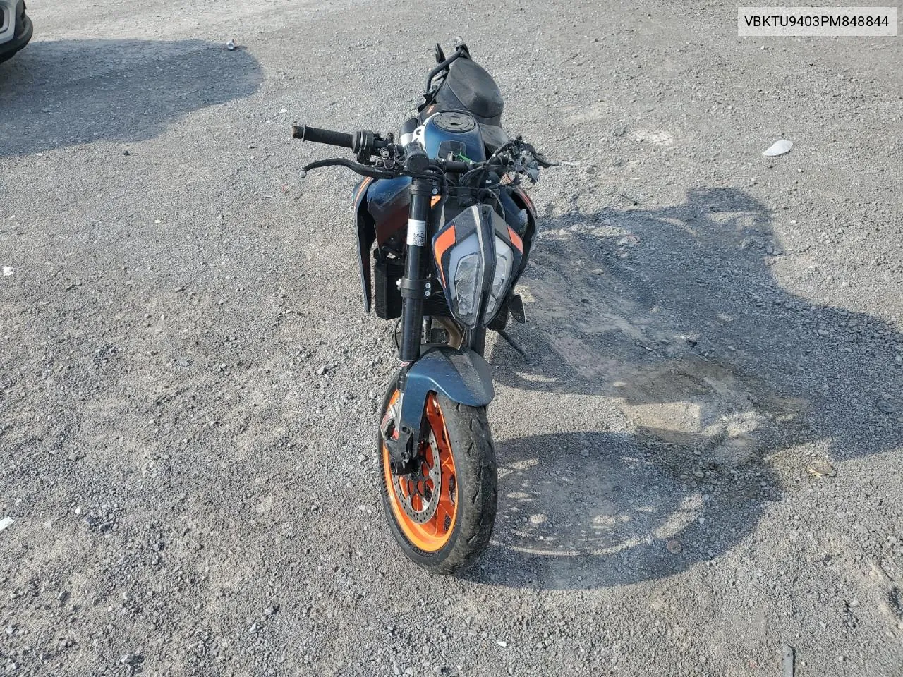 2023 Ktm 890 Duke R VIN: VBKTU9403PM848844 Lot: 77870264