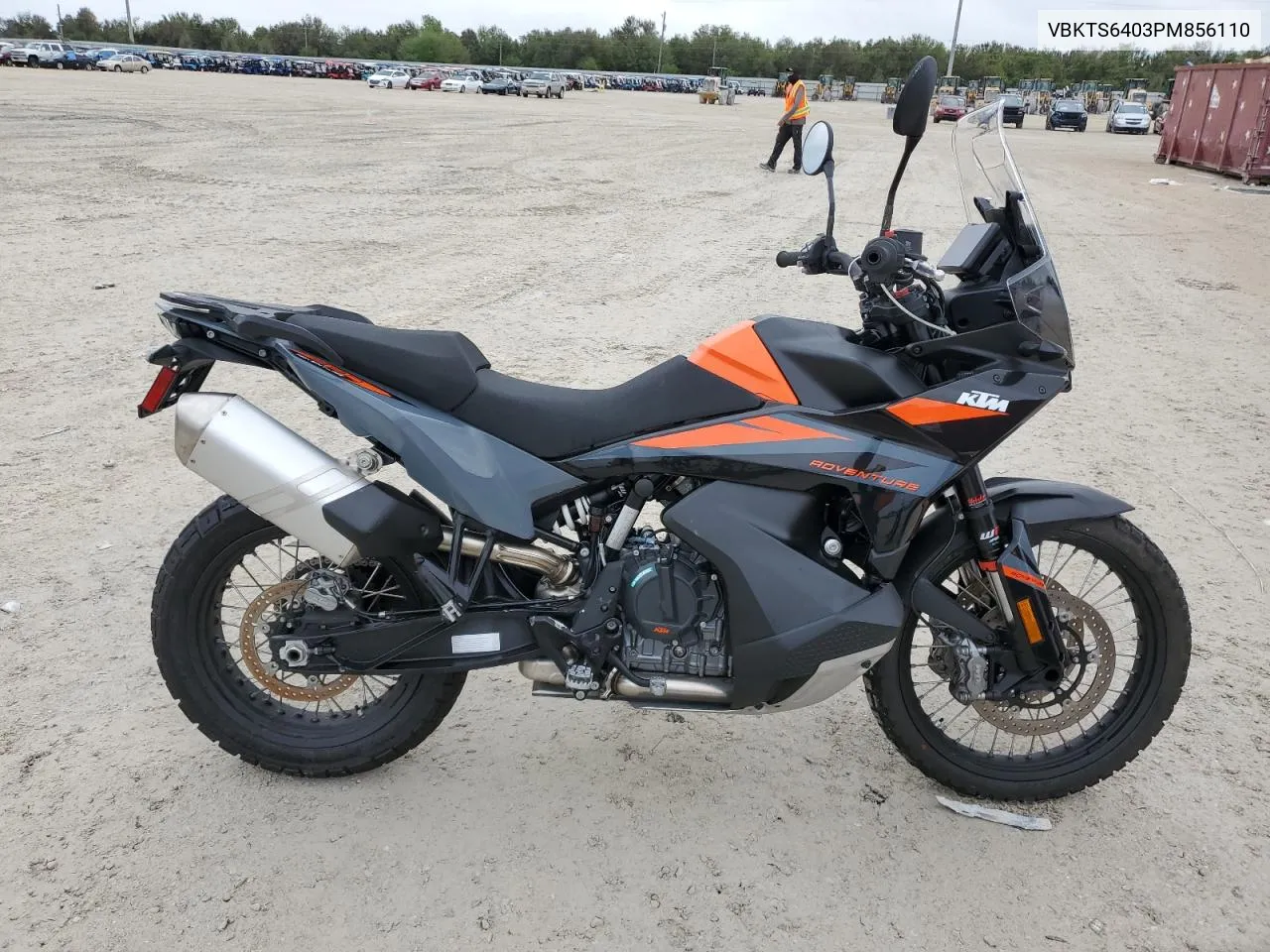 2023 Ktm 890 Adventure VIN: VBKTS6403PM856110 Lot: 77542714