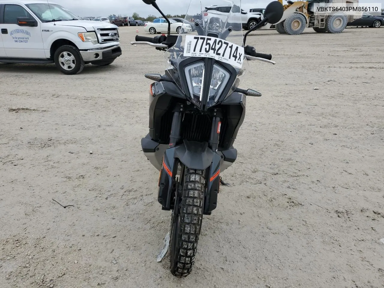 2023 Ktm 890 Adventure VIN: VBKTS6403PM856110 Lot: 77542714