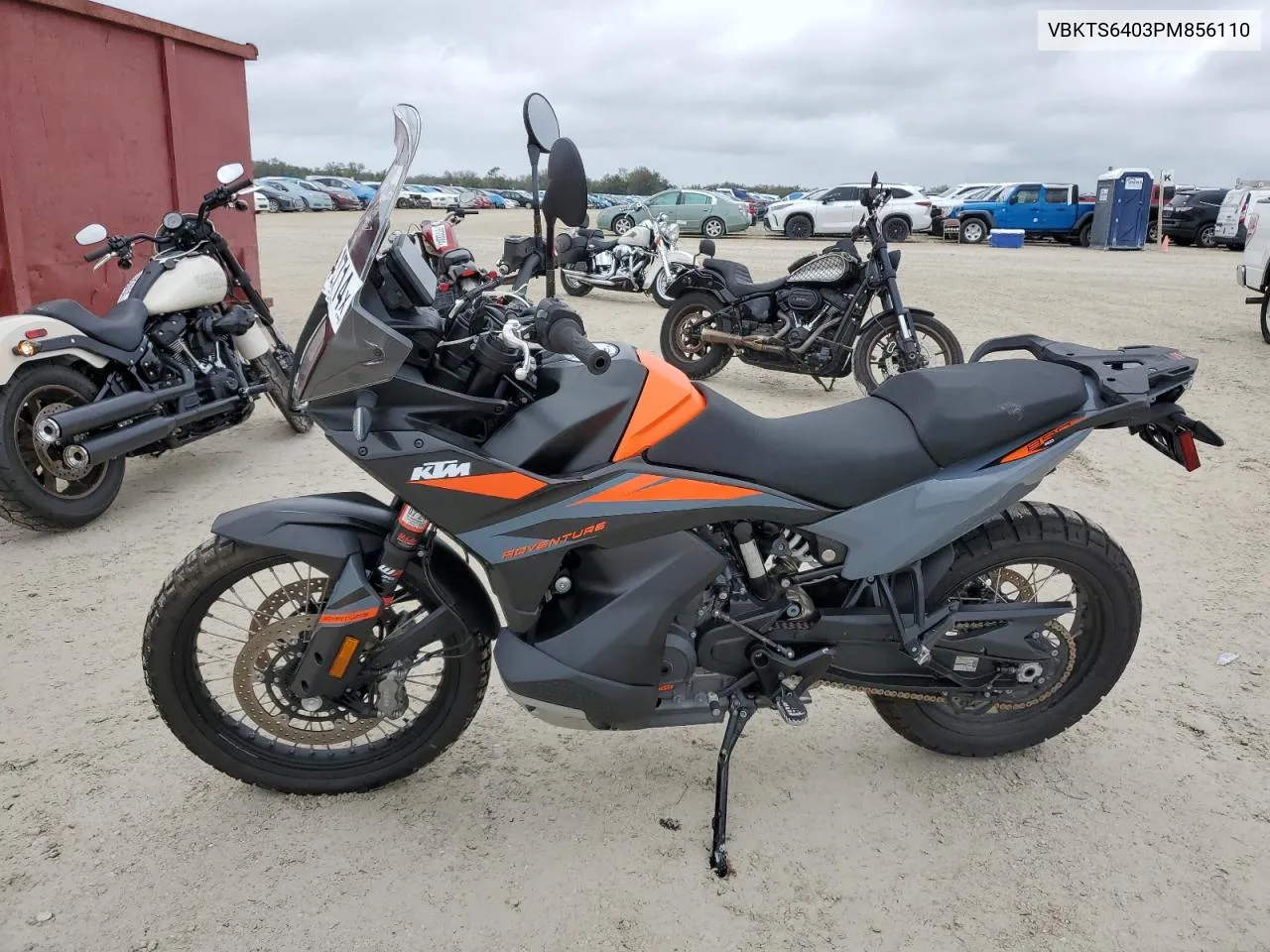 2023 Ktm 890 Adventure VIN: VBKTS6403PM856110 Lot: 77542714