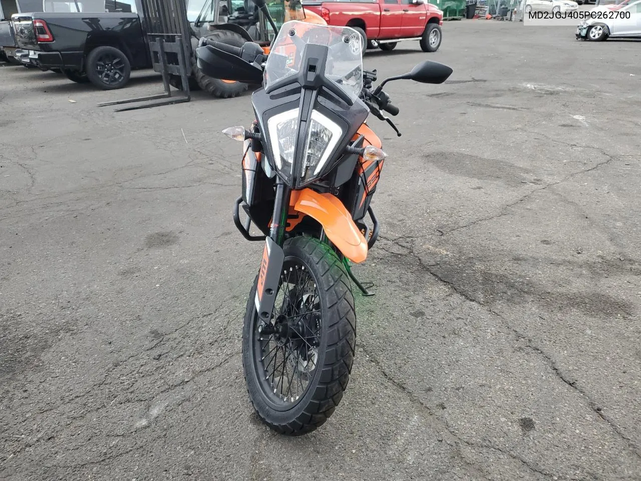 2023 Ktm 390 Adventure VIN: MD2JGJ405PC262700 Lot: 78263124