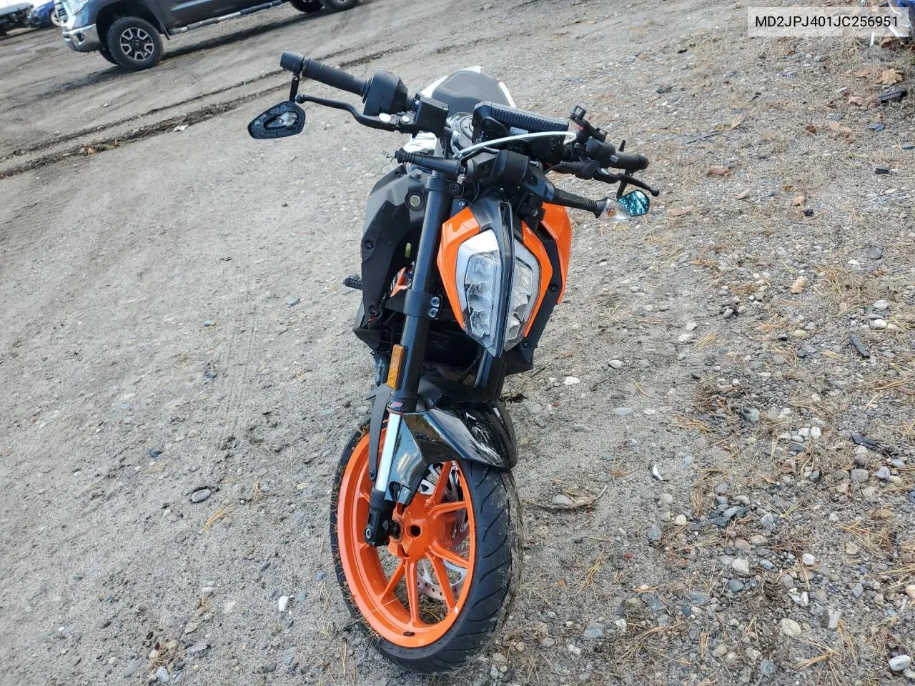 2018 Ktm 390 Duke VIN: MD2JPJ401JC256951 Lot: 78608934