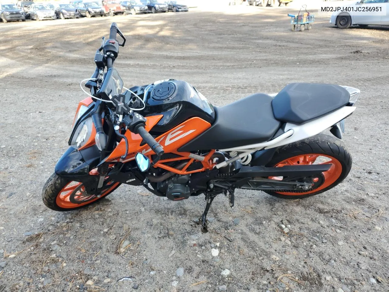 2018 Ktm 390 Duke VIN: MD2JPJ401JC256951 Lot: 78608934