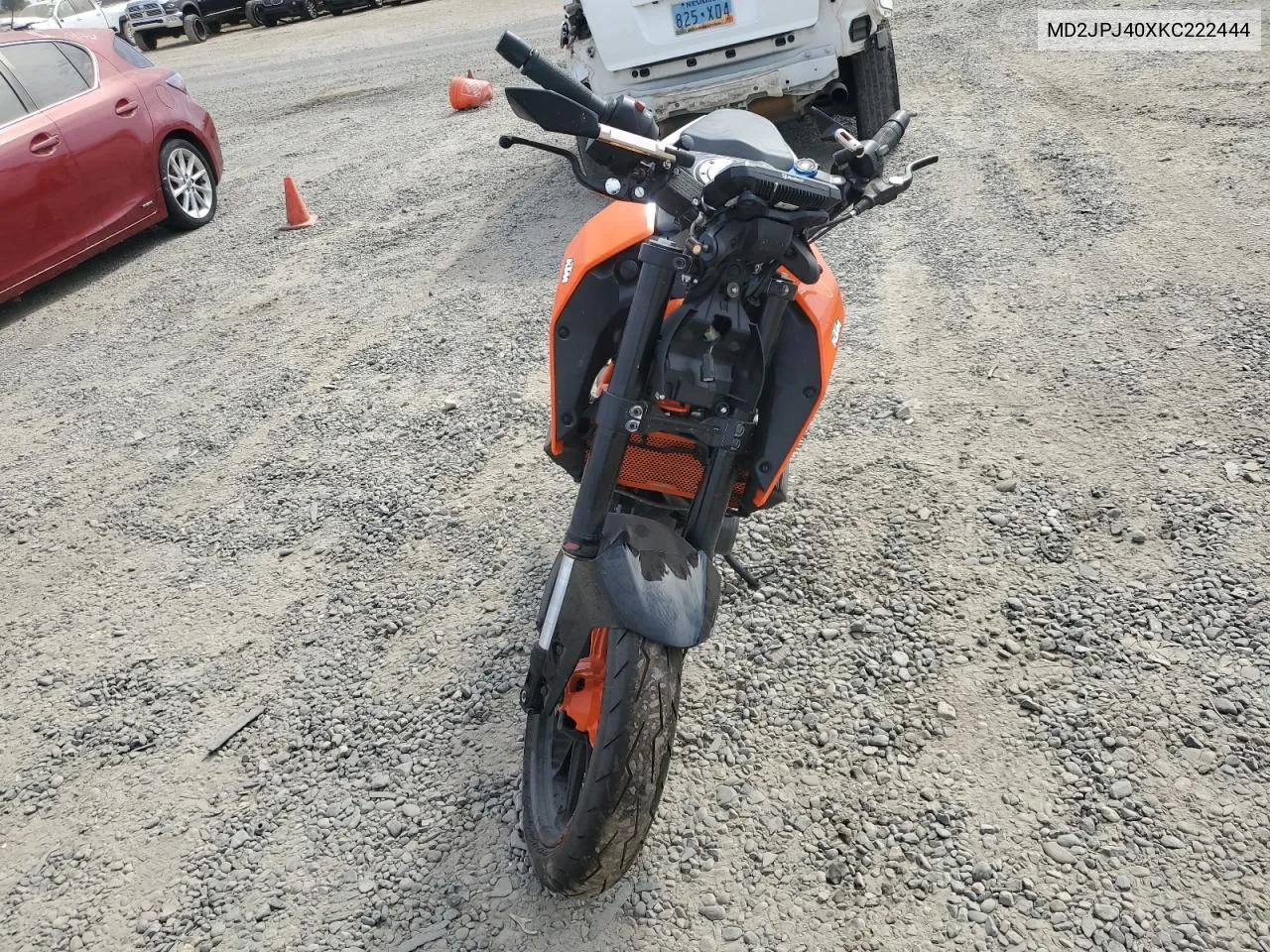 2019 Ktm 390 Duke VIN: MD2JPJ40XKC222444 Lot: 73686204