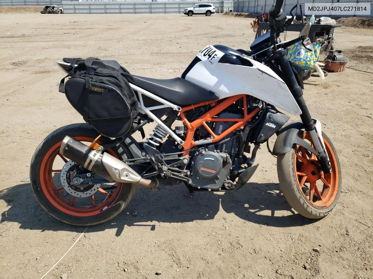 2020 Ktm 390 Duke VIN: MD2JPJ407LC271814 Lot: 62535704