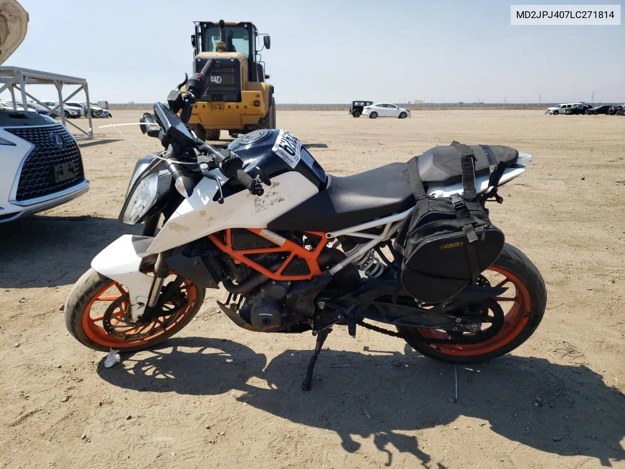 MD2JPJ407LC271814 2020 Ktm 390 Duke