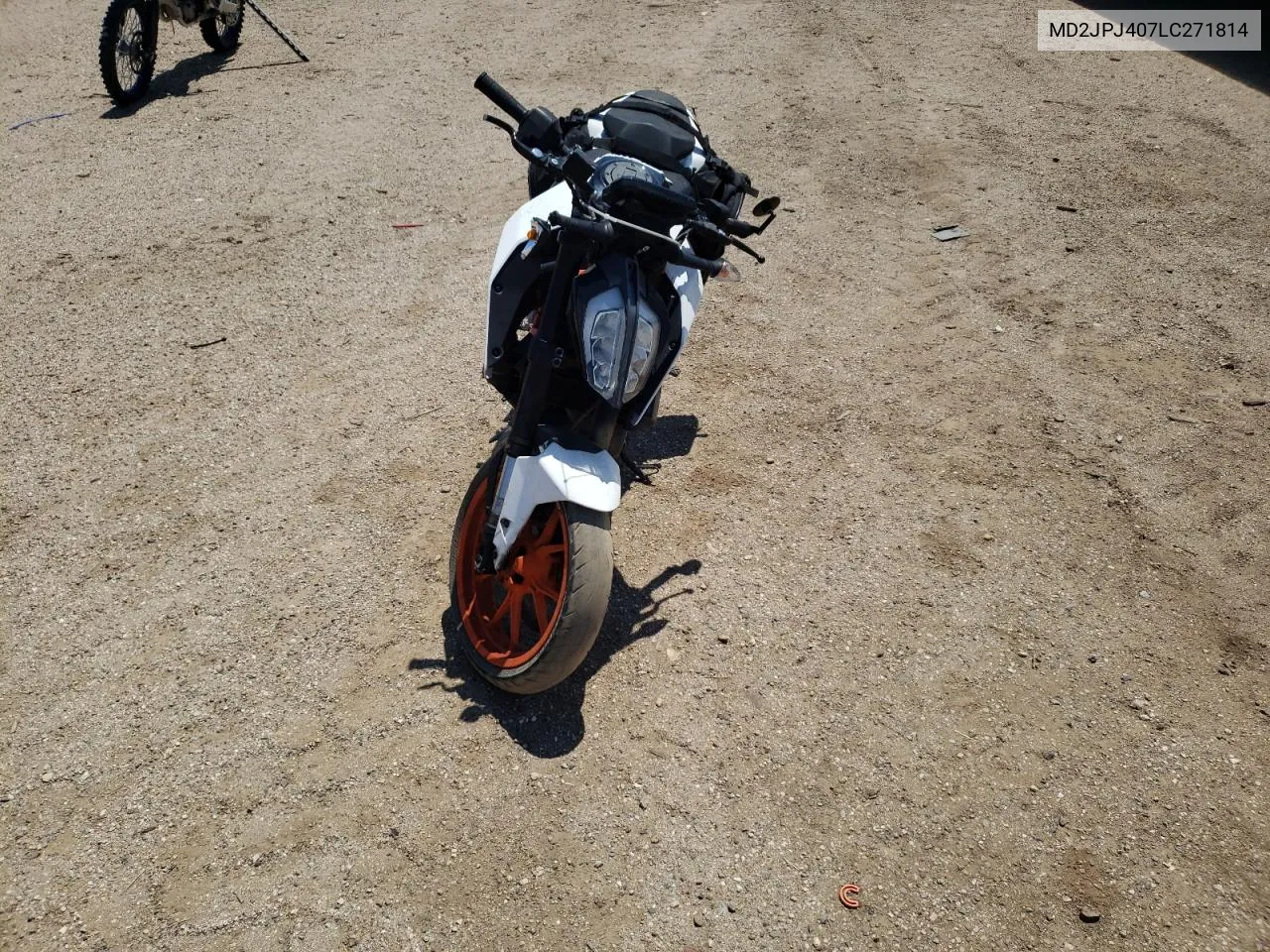 MD2JPJ407LC271814 2020 Ktm 390 Duke