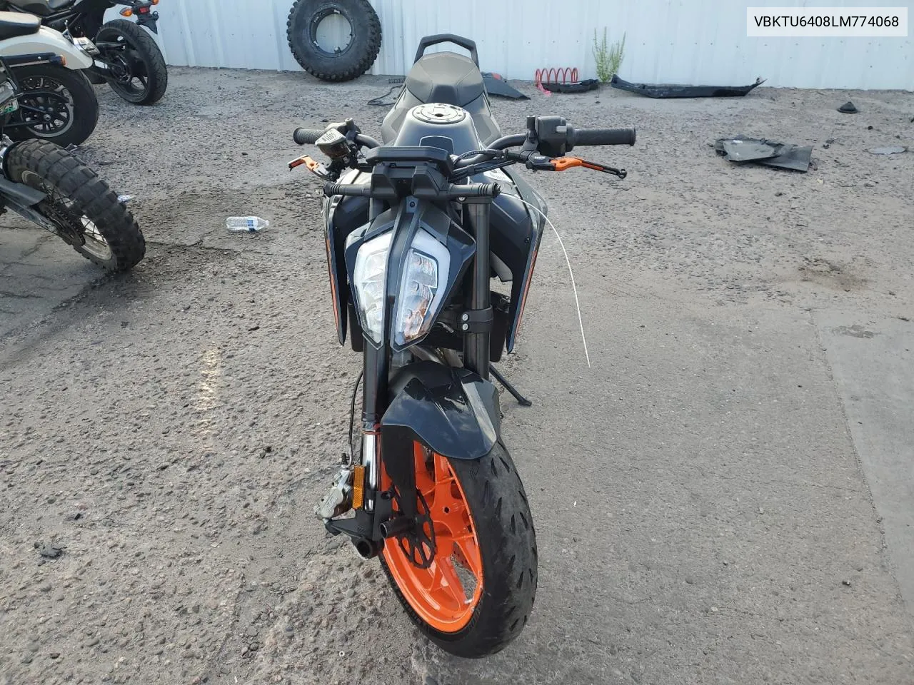 2020 Ktm 790 Duke VIN: VBKTU6408LM774068 Lot: 66723074