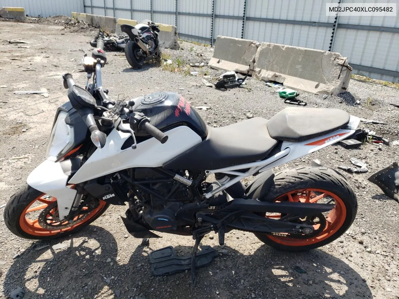 2020 Ktm 200 Duke VIN: MD2JPC40XLC095482 Lot: 67059574