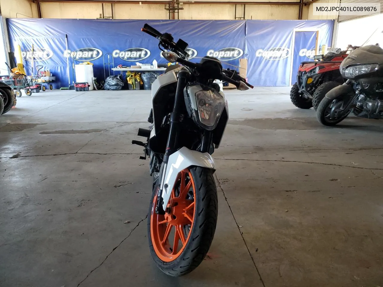 2020 Ktm 200 Duke VIN: MD2JPC401LC089876 Lot: 73313674