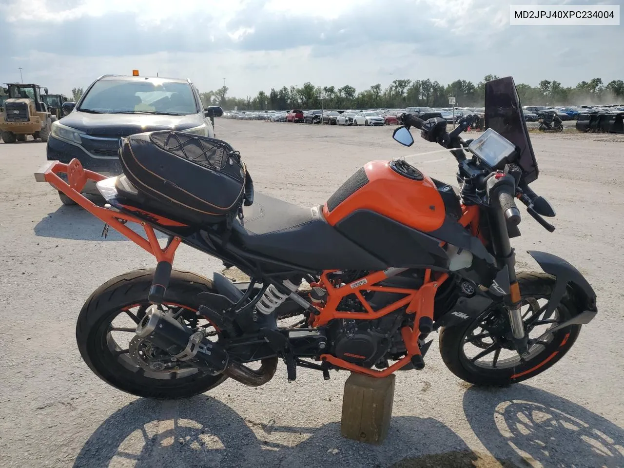 2023 Ktm 390 Duke VIN: MD2JPJ40XPC234004 Lot: 64091264