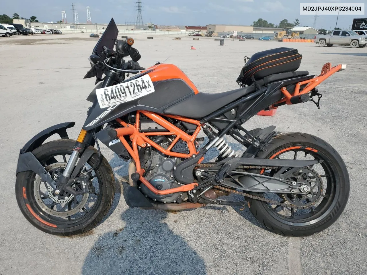 2023 Ktm 390 Duke VIN: MD2JPJ40XPC234004 Lot: 64091264