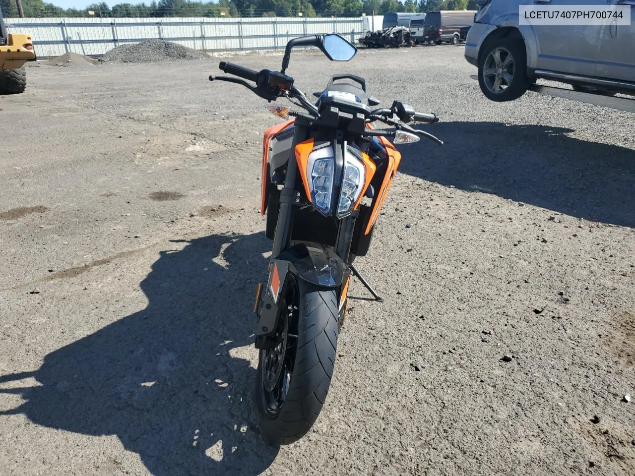 2023 Ktm 790 Duke VIN: LCETU7407PH700744 Lot: 71190904