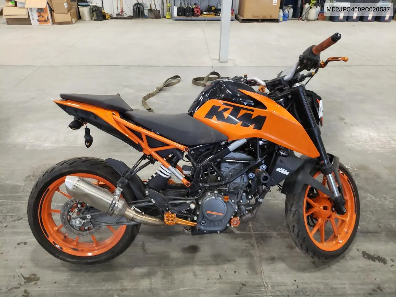 2023 Ktm 200 Duke VIN: MD2JPC400PC020537 Lot: 71804444