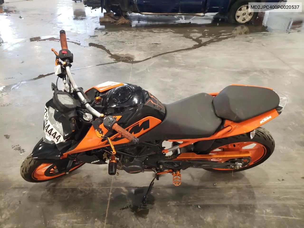 2023 Ktm 200 Duke VIN: MD2JPC400PC020537 Lot: 71804444