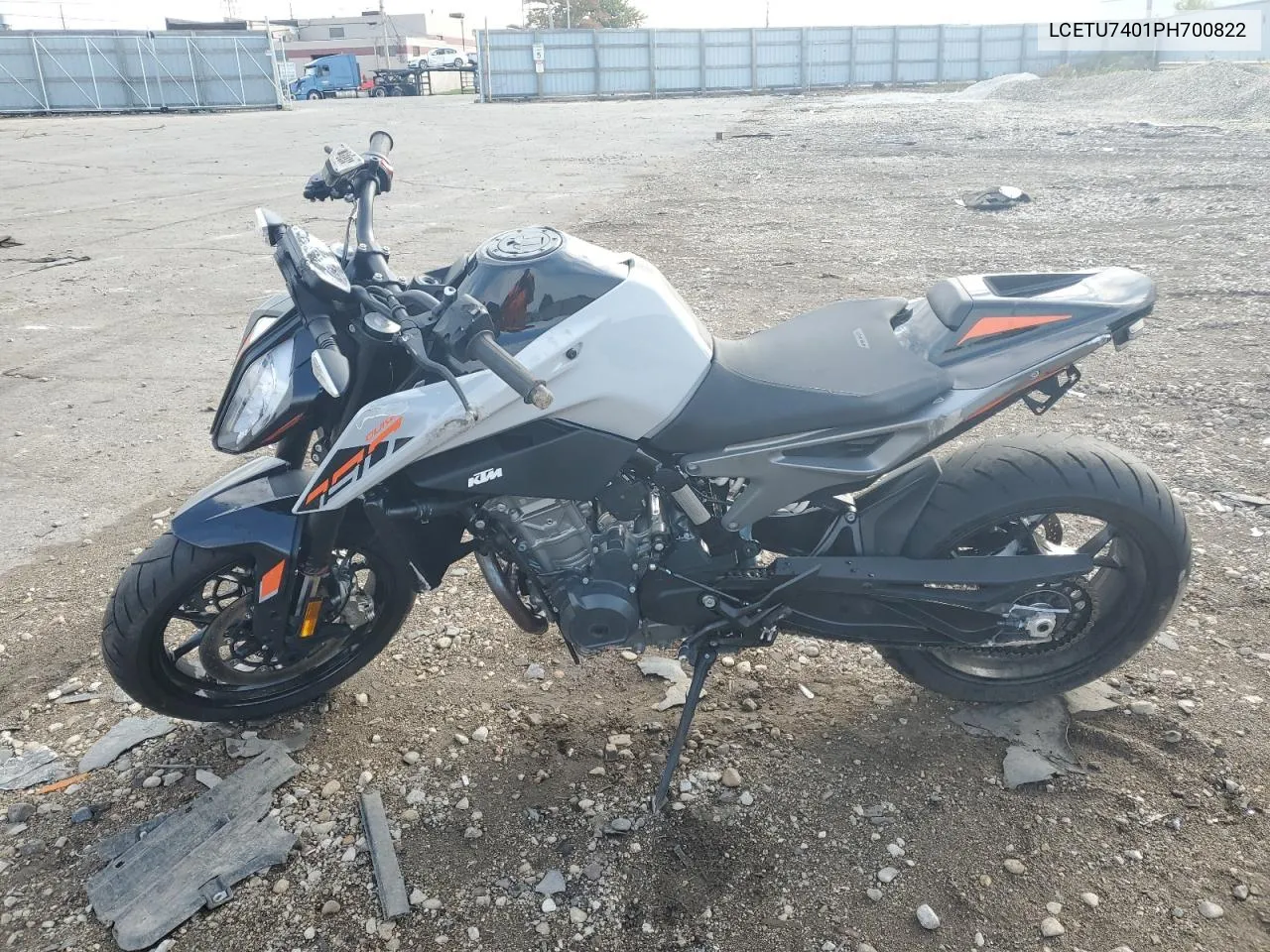 2023 Ktm 790 Duke VIN: LCETU7401PH700822 Lot: 72431754