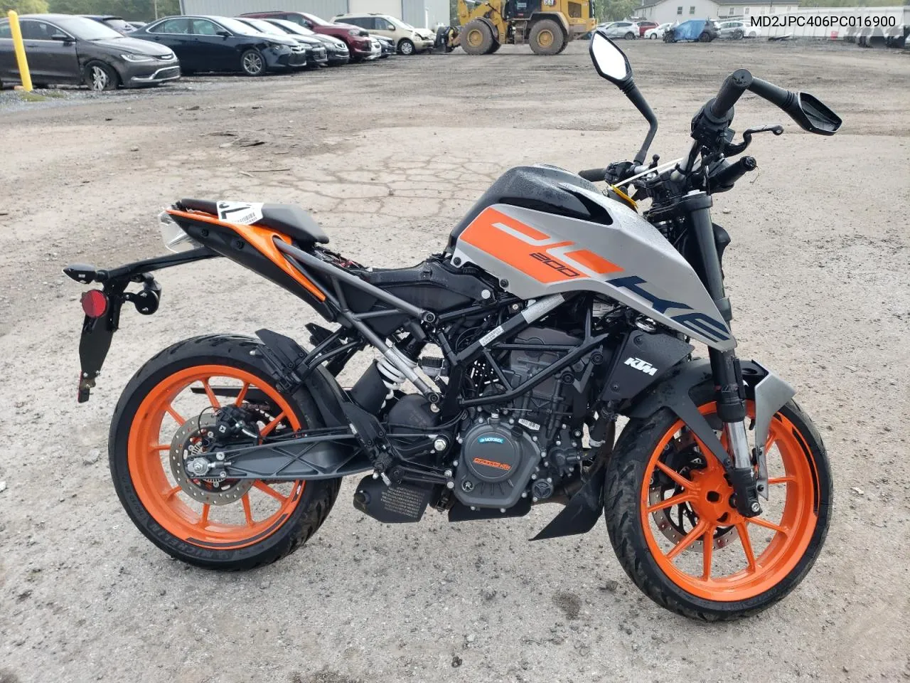 2023 Ktm 200 Duke VIN: MD2JPC406PC016900 Lot: 72752444