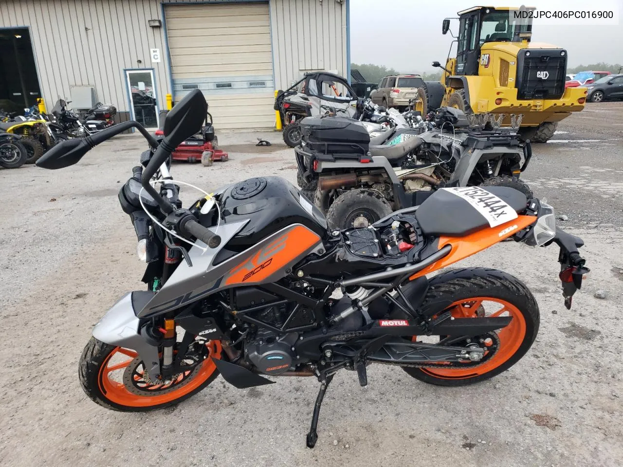 2023 Ktm 200 Duke VIN: MD2JPC406PC016900 Lot: 72752444