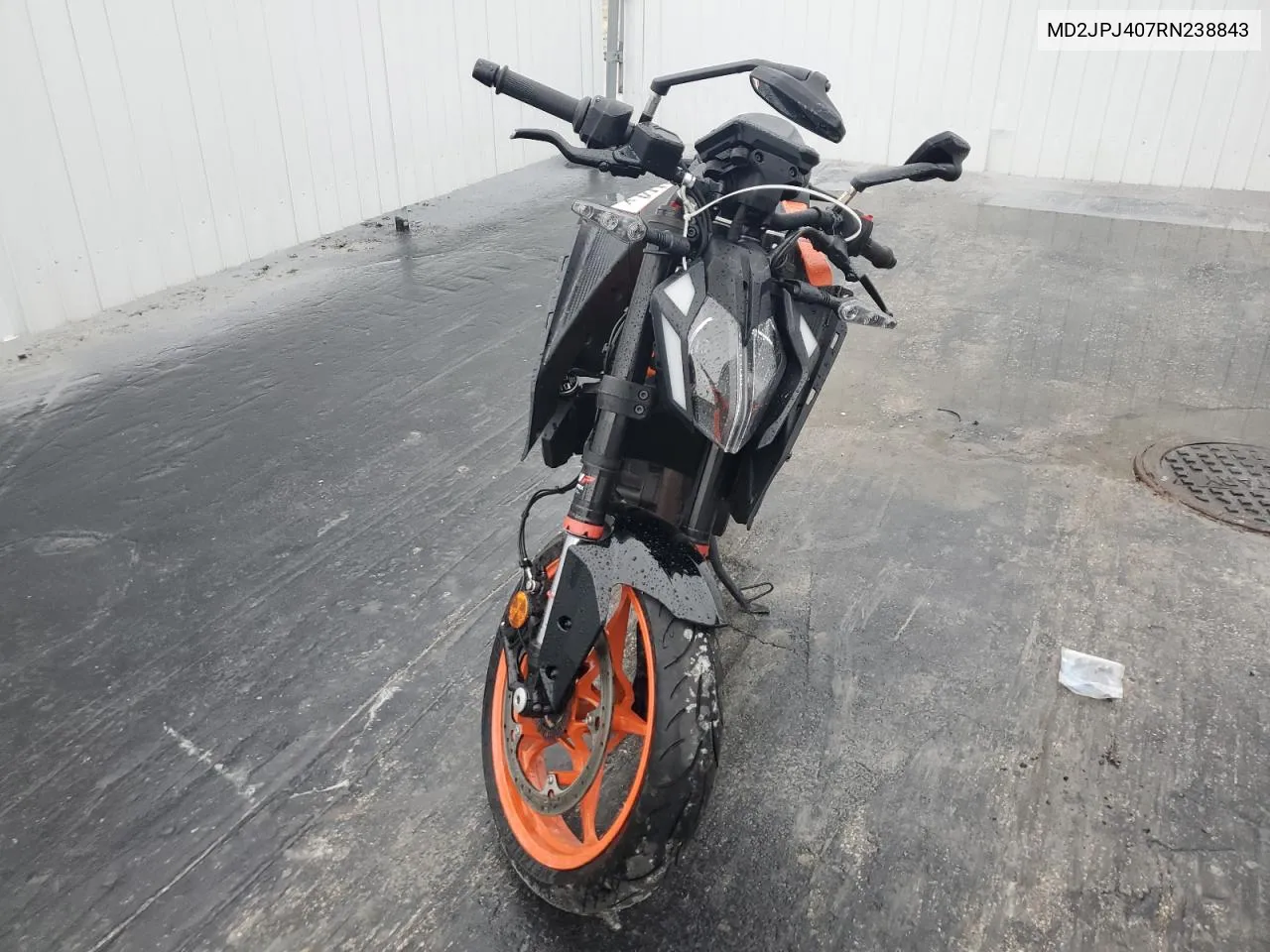 2024 Ktm 390 Duke VIN: MD2JPJ407RN238843 Lot: 71594704