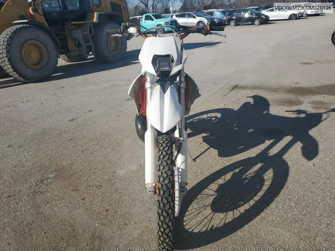 2013 Ktm 300 Xc-W VIN: VBKXWM230DM320136 Lot: 65140414