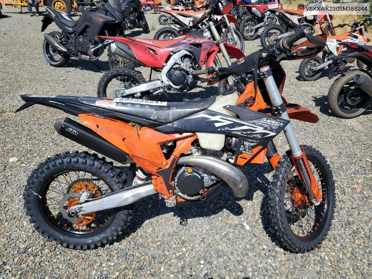 2025 Ktm 300 Xc-W VIN: VBKXWK230SM388244 Lot: 69253924