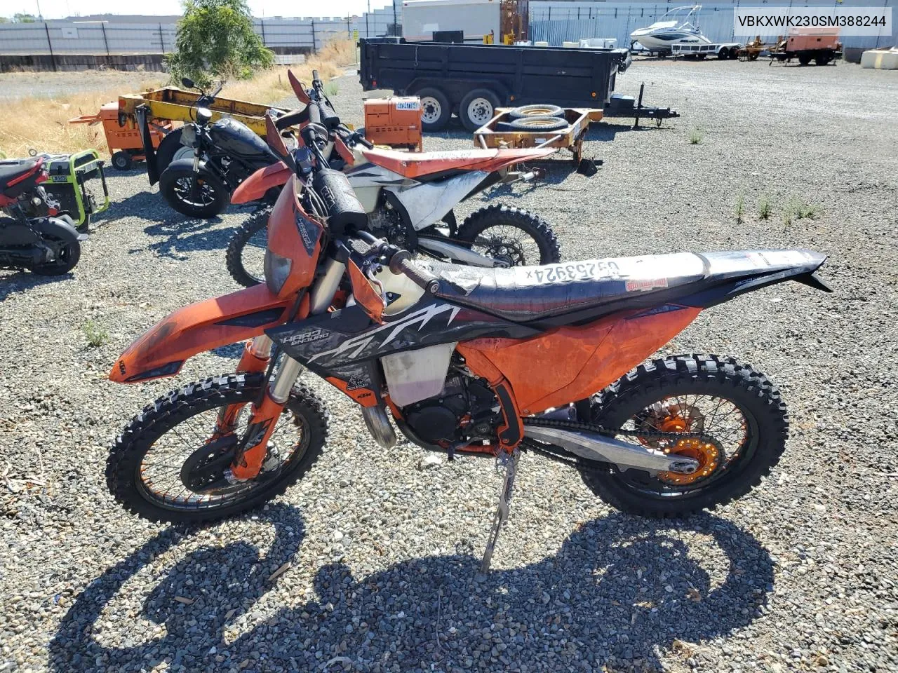 2025 Ktm 300 Xc-W VIN: VBKXWK230SM388244 Lot: 69253924