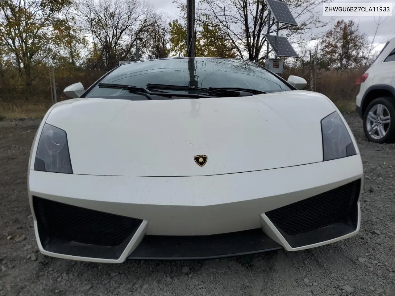 2012 Lamborghini Gallardo Spyder VIN: ZHWGU6BZ7CLA11933 Lot: 78625754