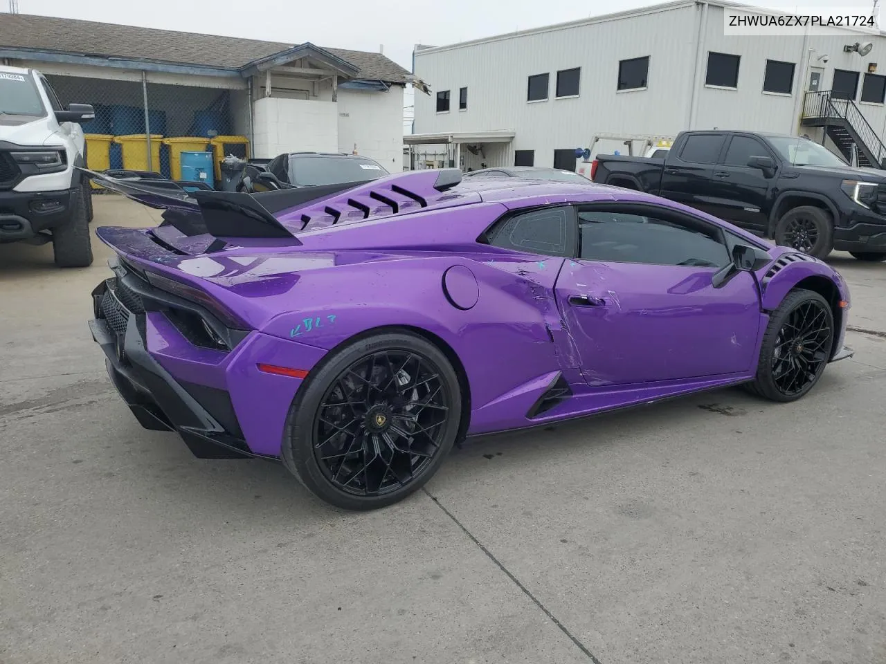 2023 Lamborghini Huracan Sto VIN: ZHWUA6ZX7PLA21724 Lot: 78715274