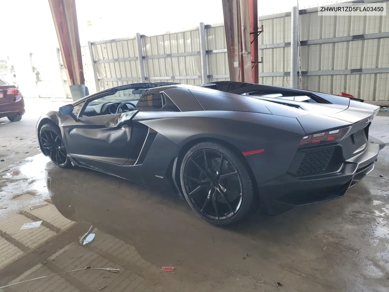 ZHWUR1ZD5FLA03450 2015 Lamborghini Aventador